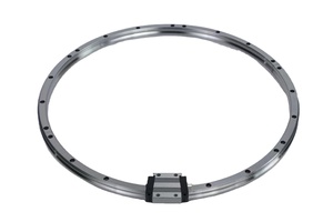Alta calidad YIDI marca HCR15A + 60/300R pista motorizada carril lineal deslizante bloque de guía lineal curvo HCR25 HCR35 - Product Image 2