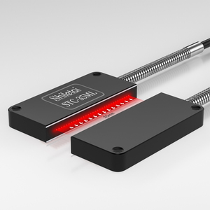 Sensor de fibra óptica matricial de fábrica de abastecimiento, distancia de detección de 35mm de alta precisión para monitoreo automático de producción
