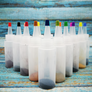 60 ml toksik olmayan soğuk su boya kiti 18 renkler batik seti DIY kumaş renk sanat malzemeleri çizim boyama kırtasiye seti renk kutusu - Product Image 3