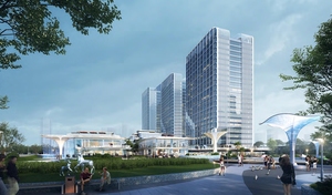 Modern and Tech-Integrated <strong>Architectural</strong> Design of Office Building Project for Smart Office Facilities - Product Image 4
