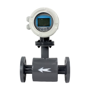 Sentec FME800電磁流量計OEM下水パイプライン液体水センサー油圧ディーゼル高磁気流量計 - Product Image 3