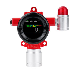RTTPP miglior venditore qualificato DR600 fornitura di fabbrica su misura industriale a prova di esplosione diffuso HCL rilevatore di Gas fisso