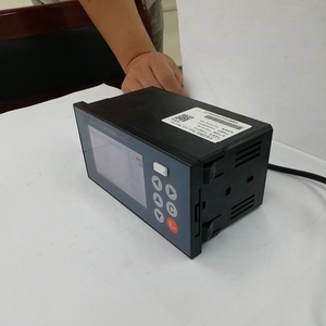 Registrador DE DATOS Modbus pantalla a color para transferencia de datos 6 canales DC gráfico registrador de datos de presión de temperatura industrial