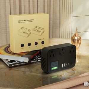 20W Universal <strong>USB</strong>-C <strong>Power</strong> <strong>Adapter</strong> Multifunctional Travel Socket for Household Use Multi-Hole Terminal Block Plugs - Product Image 5
