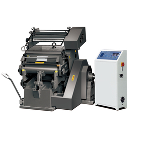 TYMKシリーズ手動段ボールダイカッターおよびデジタルホットフォイルスタンピングマシン - Product Image 2