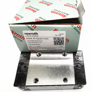 REXROTH <strong>Automation</strong> <strong>Systems</strong> Ball Runner Block R162221420 25mm <strong>Linear</strong> Rail Guideway Carriage Block Germany MNR:R162221420 - Product Image 3