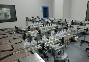 Nhà Cung Cấp Băng Tải Xích Slat Động Cơ Thép Không Gỉ Chịu Nhiệt Để Vận Chuyển Hàng Hóa Không Đều - Product Image 2