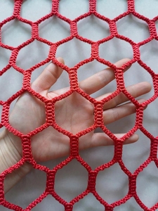Yüksek kalite özel PE/polyester/naylon renk koruyucu net düğümsüz/düğümlü net güvenlik ağı - Product Image 6