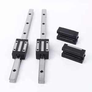 CNC CPC 9mm y 15mm Guía de movimiento lineal Uso industrial Carro lineal con guía lineal CPC Los mejores rodamientos lineales de su clase - Product Image 4