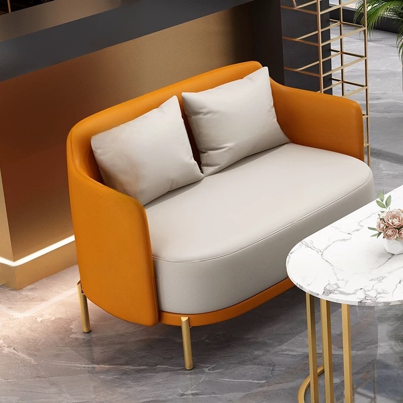 Naranja + gris claro (asiento doble)