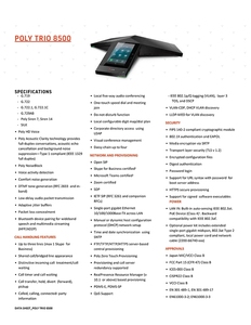 Polycom Real Presence Trio 8500 Skype for Business (VoIP会議電話) 在庫ありTrio8500 - Product Image 2