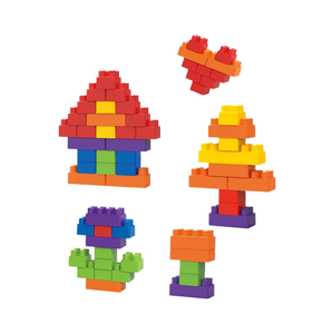 200 Uds DIY bloques de construcción clásicos juguete educativo plástico ABS para niños Unisex para 2-4 años y 5-7 años - Product Image 2