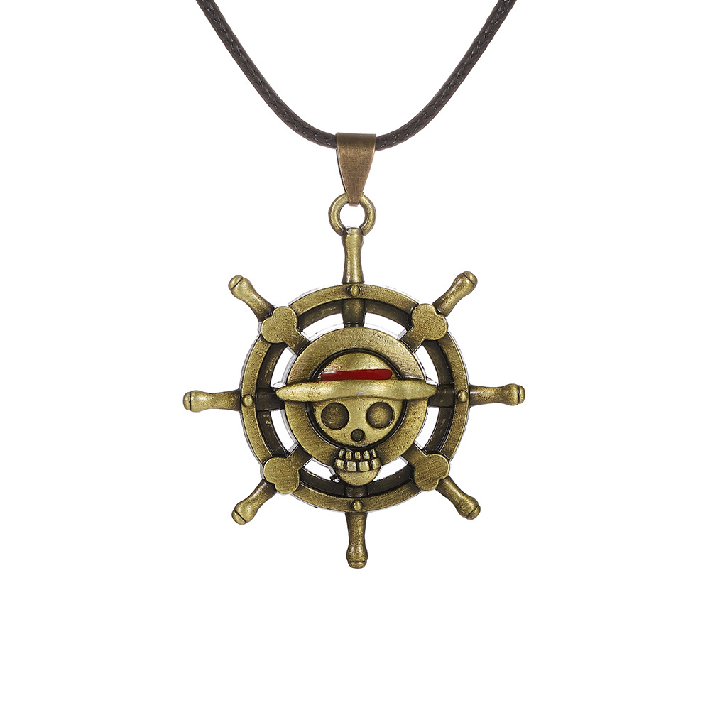 Collier bronze ancien 1