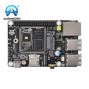 Luckfox Pico Pi B Linux Micro Development Board basierend auf Core1106 8GB EMMC ISP3.2 Kein Wi-Fi unterstützt intelligente Codierung