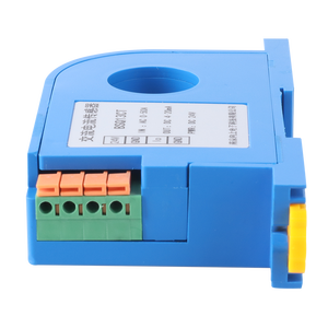 Measuring AC and DC Current Transmitter 4-20mA, RS-485 Hall <strong>Sensor</strong> Voltage Detection Module 12V/24V Hall Effect Current <strong>Sensor</strong> - Product Image 3