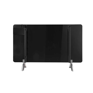 APG BL01 600W安価なフレームレスデザインとデュアル過熱保護赤外線加熱ガラスヒーター電気ヒーター - Product Image 2