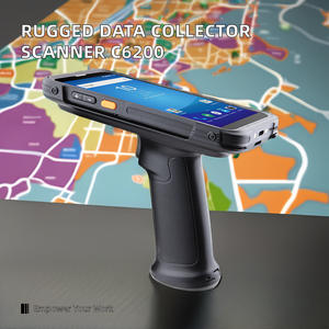 Chain way C66 Industrieller robuster PDA Android 11 Handheld Tablet Scanner 1D 2D Barcode Terminal Daten kollektor - Product Image 5