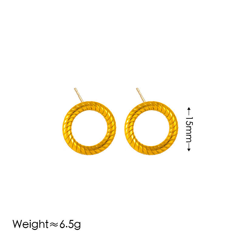 Boucles d'oreilles en or