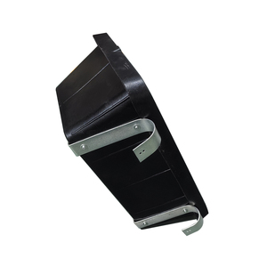 Xô cao su hình chữ nhật, máng nạp cao su móc, Thùng đựng thức ăn chăn nuôi bền, xô cao su ổn định có móc 30L - Product Image 5