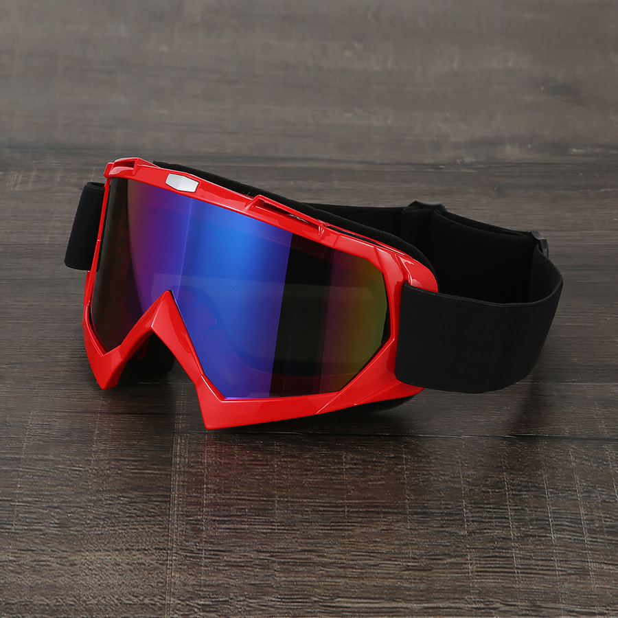 Red frame-blue