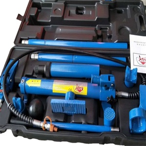 10 tấn cơ thể thủy lực khung sửa chữa <span class=keywords><strong>Kit</strong></span> công cụ Jack sửa chữa xe hàn điểm - Product Image 2