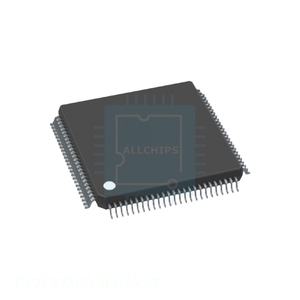 Application Specific Microcontrollers <strong>CY7C67300</strong>-100AXAT IC USB HOST/PERIPH CNTRL 100LQFP Electronic Component Chip - Product Image 1