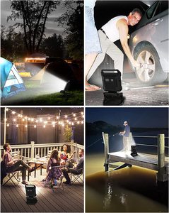 10W USB có thể sạc lại làm việc ánh sáng dẫn kiểm tra cắm trại ánh sáng - Product Image 6