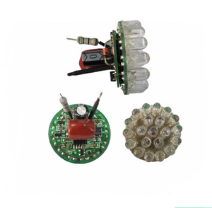 LEDライトパネル成長用カスタムメイド大型LED PCB回路基板アルミニウムPCB/PCBA工場価格 - Product Image 1