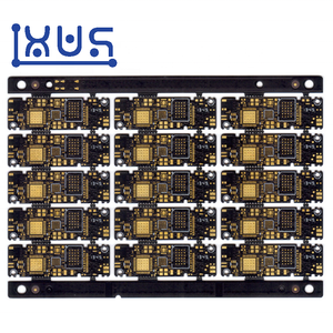 XWS เซินเจิ้นอิเล็กทรอนิกส์คู่สีเทาสี2L 2.4มิลลิเมตร2ออนซ์75UM PCB แผงวงจร PCB - Product Image 4