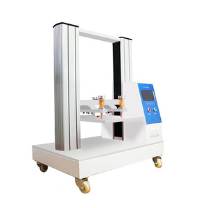 Probador de compresión de cartón computarizado/Máquina de prueba de compresión de apilamiento de cartón con pantalla digital - Product Image 2