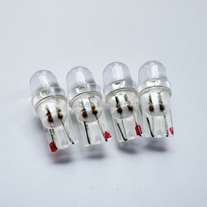 T10 kama LED ampul 6.3V T10 158 194 168 LED pano ampul Pinball LED ampuller temizle - Product Image 4