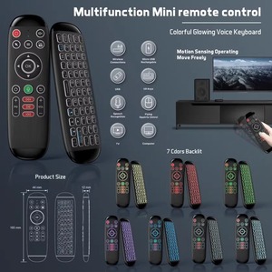 Silicon Air <strong>Mouse</strong> Remote <strong>Control</strong> for Smart Android TV Box and <strong>Computer</strong> Usage - Product Image 5
