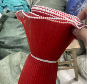 bright red 28cm 20m/bundle, single color, multiples of 20, shipp