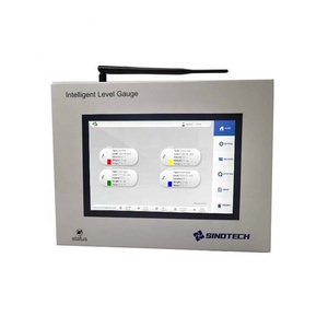 Gas Station Automatic Fuel Tanks Diesel <strong>Measuring</strong> Level Gauge Console <strong>Systems</strong> Console ATG - Product Image 1