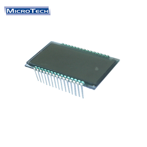 Werkseitig OEM ODM Low Power Defekter Code-Bildschirm Benutzer definierte 7-Segment-LCD-Anzeige TN VA-Kfz-LCD-Anzeige - Product Image 5