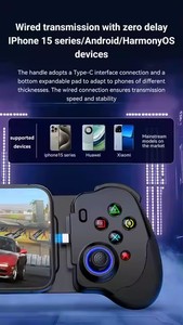 Gioco N01 gestire Smartphone Stretching Controller Gamepad Handler per Smartphone compatibile con più dispositivi di piattaforma - Product Image 2