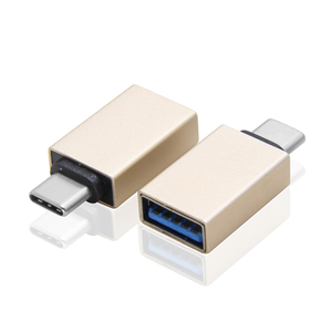 批发新设计的OTG USB女性到c型男性usb c充电适配器用于手机 - Product Image 3