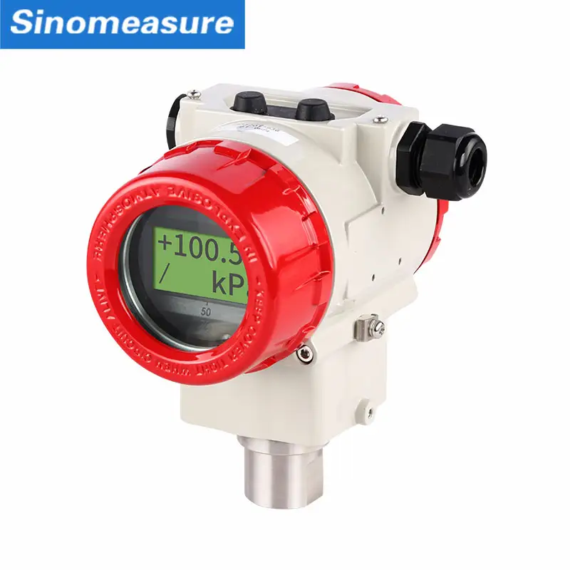 Process pressure transmitter 0.5V-4.5V i2c 4-20mA Pressure Sensor For Liquid/Gas/Steam