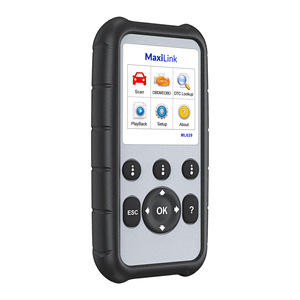 Para Autel ML629, Analizador de motor de cuatro sistemas, herramienta de escáner de diagnóstico OBD II con detección SRS ABS - Product Image 3