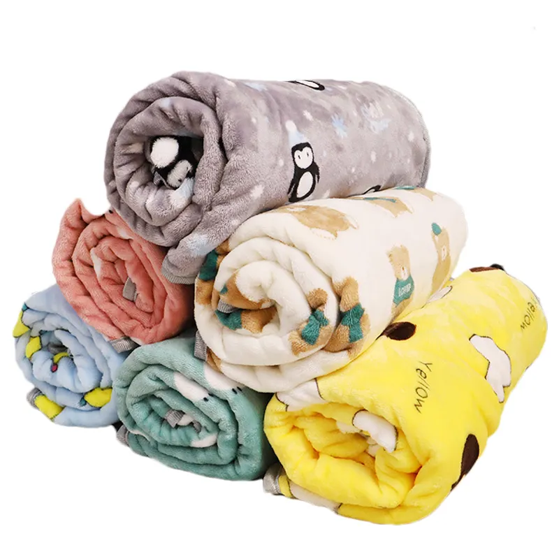 Kış sıcak köpek battaniyesi yumuşak evcil hayvan battaniyesi köpekler kediler için rahat köpek uyku battaniye Pet yatak çarşafı kedi yastık Pet malzemeleri