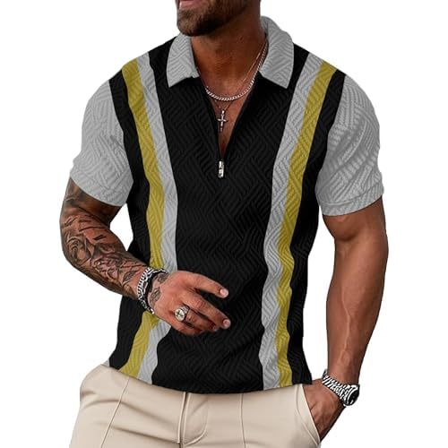 Negro Rayado Gris