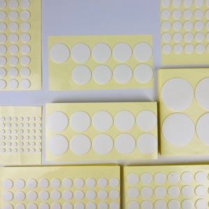 Cinta de puntos de doble cara, cinta Nano, puntos de alta resistencia para decoración, globo, papel autoadhesivo, almohadilla de Nano Gel, cinta Nano troquelada - Product Image 6