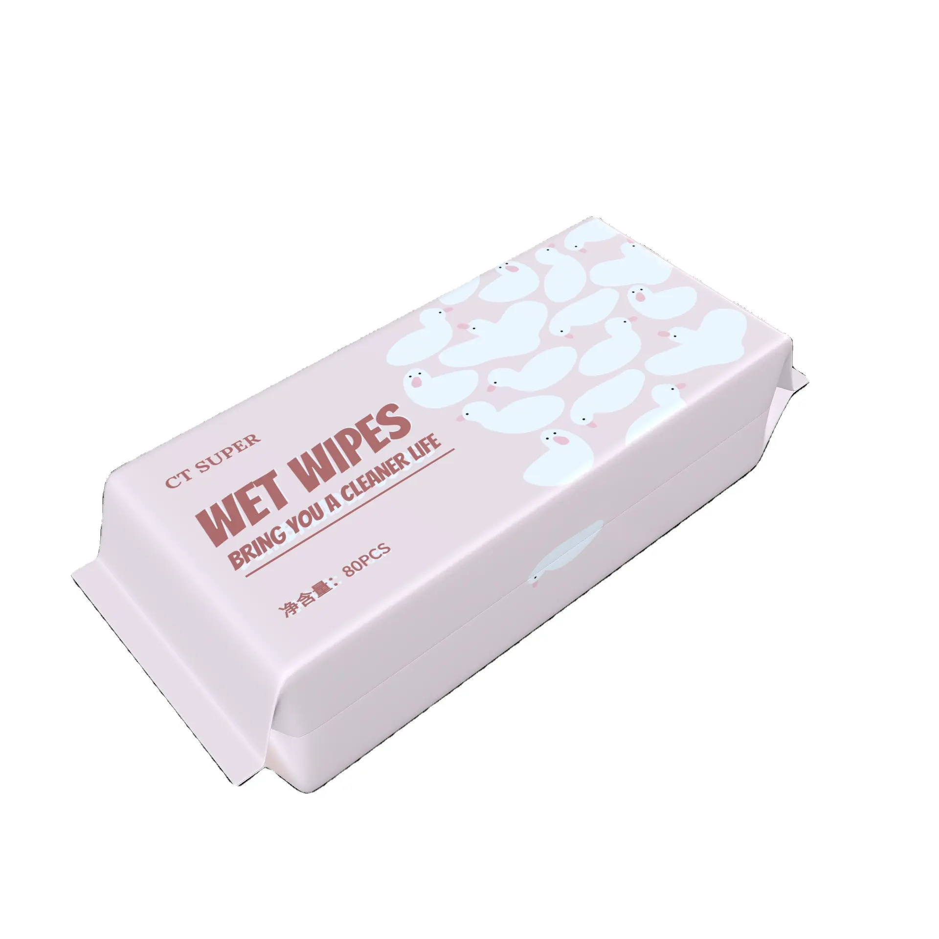 Eco-friendly Soft Clean Wet Wipes Hand Wipe Travel Baby Face Wet Wipes