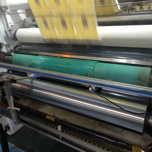 HTS-500W Hanplas <strong>High</strong> <strong>Speed</strong> <strong>High</strong> Automatic Solventless <strong>Laminating</strong> <strong>Machine</strong> Hot Melt for OPP BOPP PET CPP PE <strong>Film</strong>