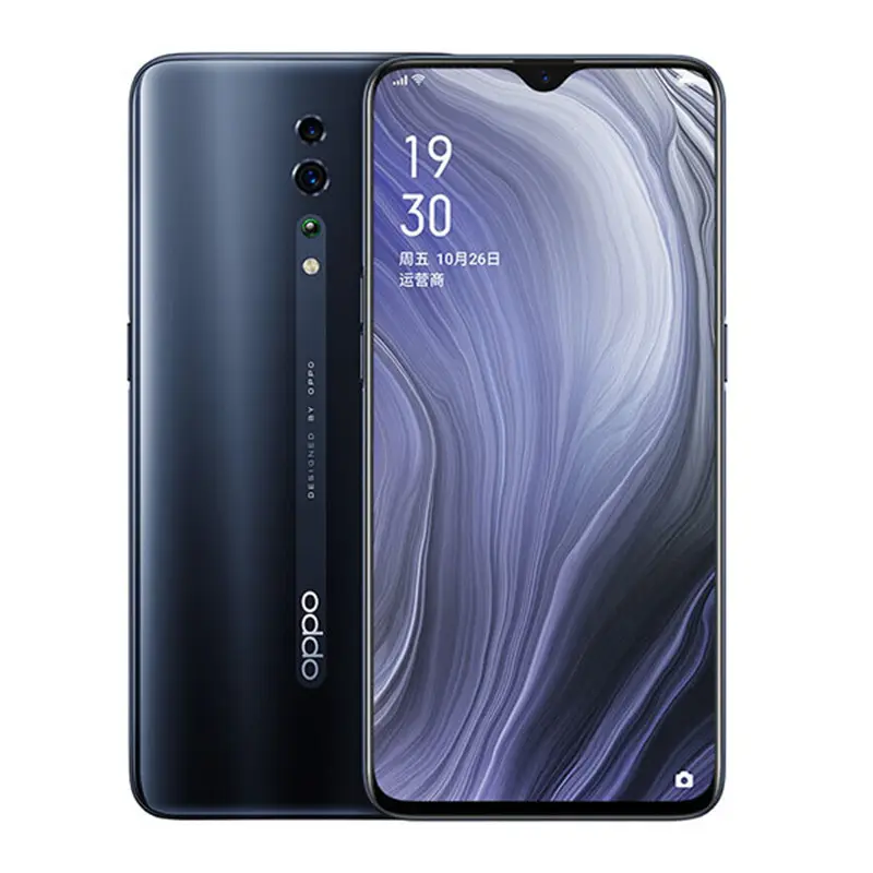 Commercio all'ingrosso OPPO RENO Z 6 + 256GB 8 + 128GB Dual Card telefonos celulares telefoni cellulari usati smartphone usati in vendita