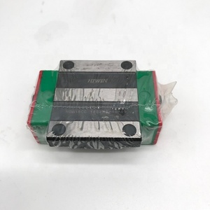 HIWIN guía lineal HGH20CA Taiwán original riel lineal de guía y control deslizante bloque rodamiento 30mm