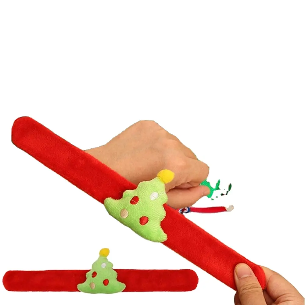 Whosale Wholesale Custom Christmas Promotional Slap Bracelet