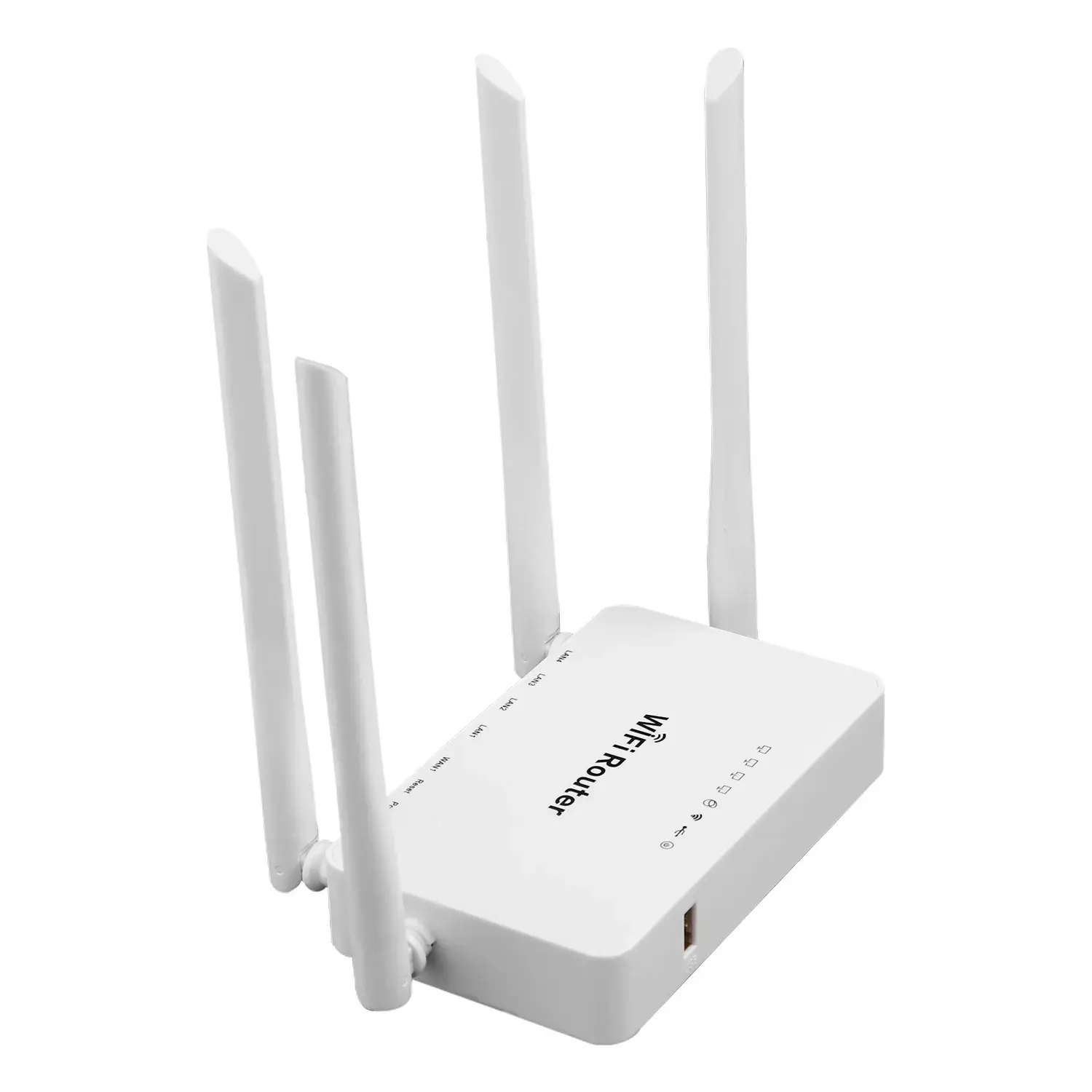 Roteador Wi-Fi Mini Router Openwrt 5dBi MT7620N Chipset 2.4G Wi-Fi Router recém-chegado
