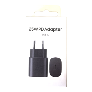 สำหรับ sumsang 25W ชาร์จเร็วอะแดปเตอร์แปลงไฟโทรศัพท์มือถือ USB Type C สายชาร์จผนังสำหรับ Samsung Note 10 20 S21 S22 - Product Image 2