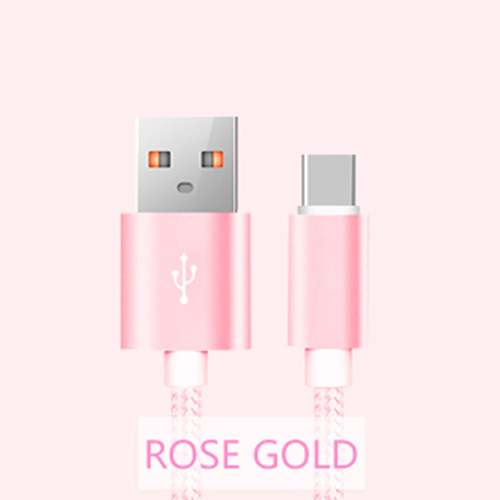 Rose-USB vers Type-C